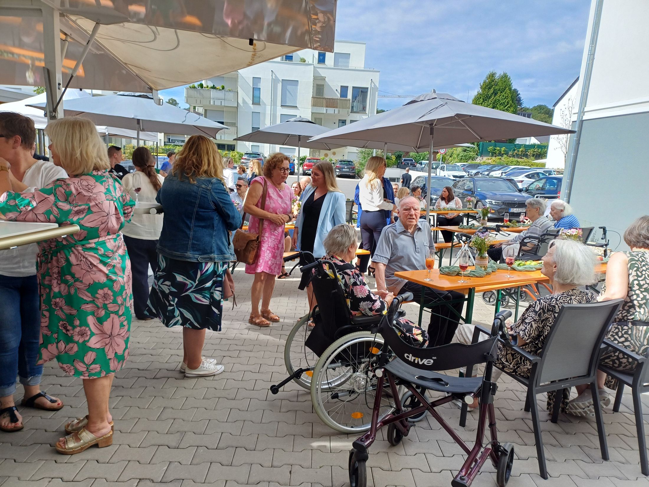 Ein Tag voller Highlights Eröffnungsfeier der Libento